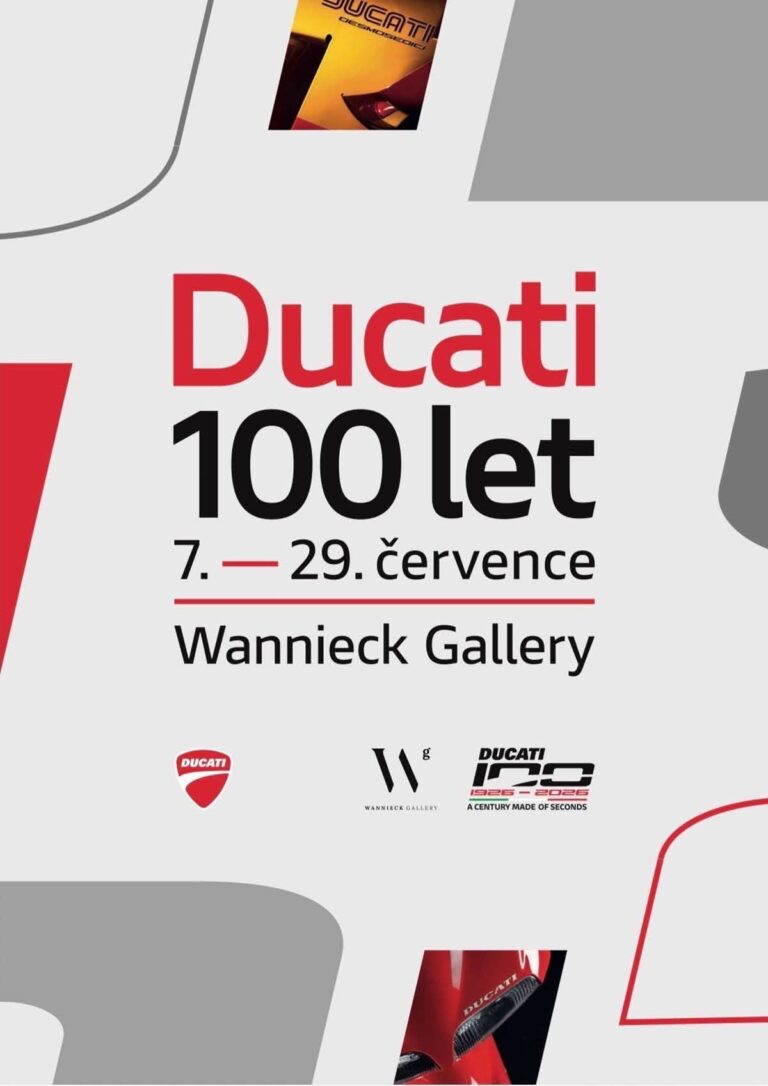 Ducati 100 Years Exhibition Underway at Wannieck Gallery