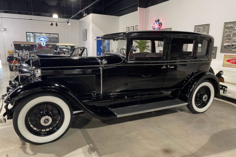 Early Ford V-8 Museum Presents “Stunning Lincolns” Temporary Exhibition