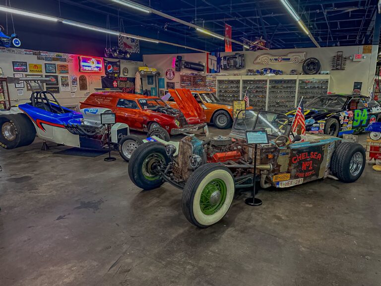 Extraordinary Cars Donated to Miles Through Time Museum