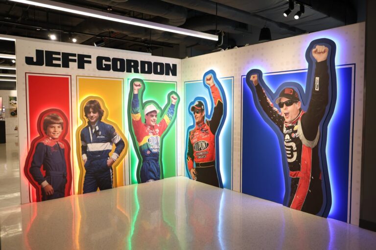 Indianapolis Motor Speedway Museum’s Latest Exhibit Dedicated to Jeff Gordon