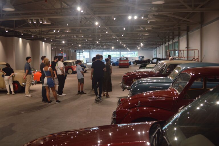 Lane Motor Museum’s Brand-New Exhibit Space Now Open to Public