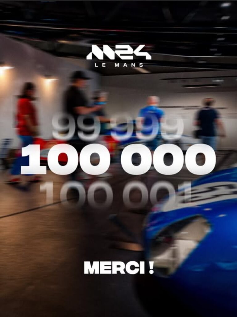 M24 Motorsport Museum Already Passed 100,000 Visitors