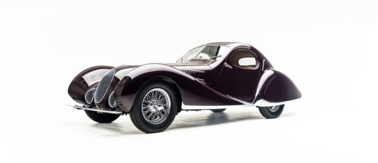 World Famous Mullin Collection Finds Permanent Home at Petersen Automotive Museum