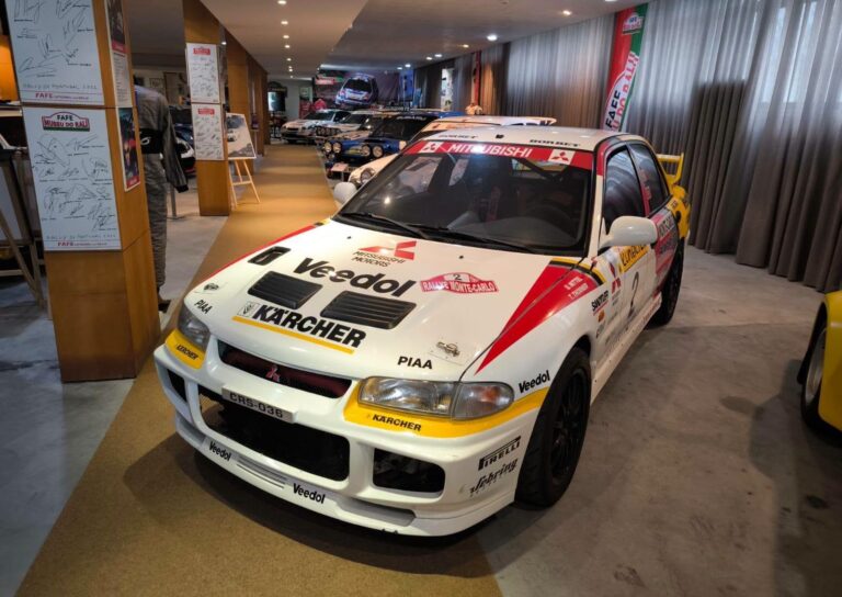 Mitsubishi Lancer Evo III Arrives at Portugal’s Rally Museum