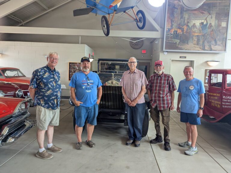 New Cars on Display at La Porte County Historical Society Museum