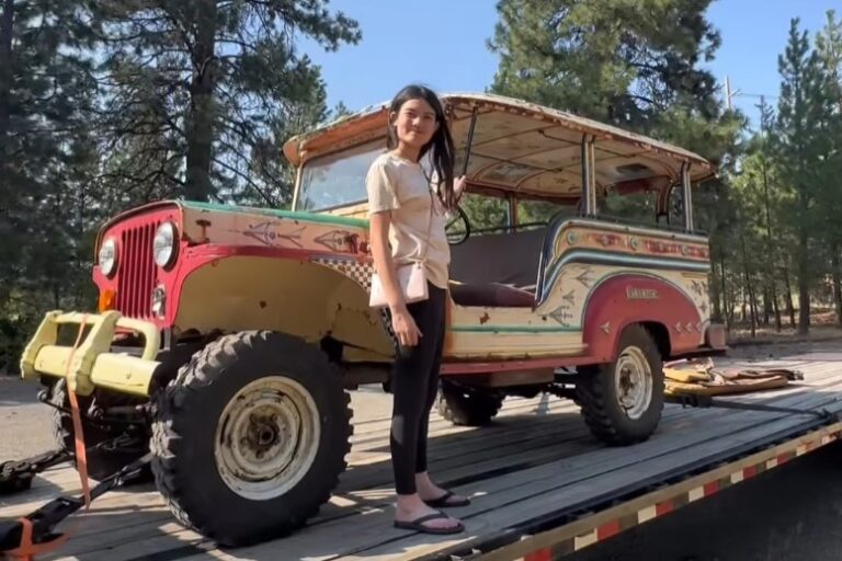 Philippine Jeepney Enriches the Collection of The Jeep Guy Museum