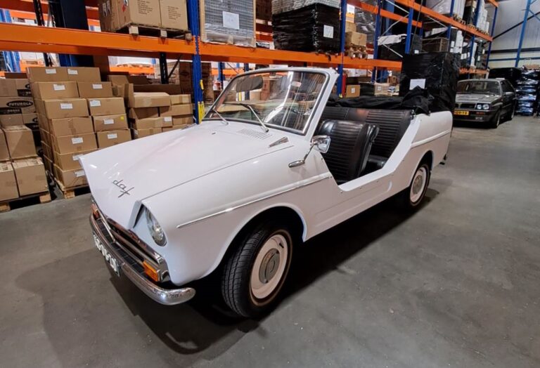 Rare DAF 31 HAVAS Mermaid Lands at DAF-Museum