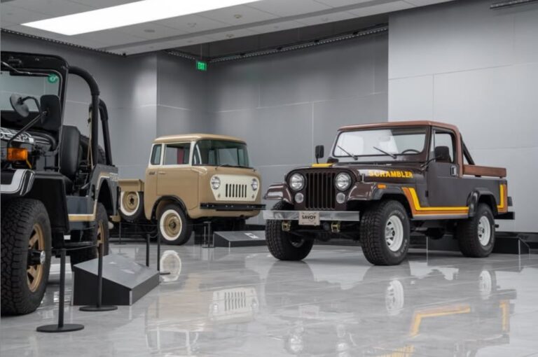 Savoy Automobile Museum Opens Temporary Exhibit ‘Wartime Hero to Weekend Warrior’