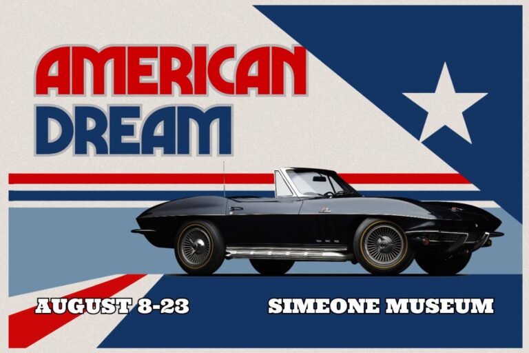 Simeone Museum’s Upcoming Exhibit to Feature Classic American Cars Built Through 1976