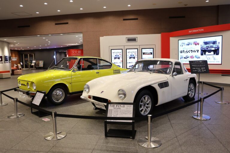 Toyota Automobile Museum’s Latest Exhibits Include Škoda 110R Coupé, TVR Griffith