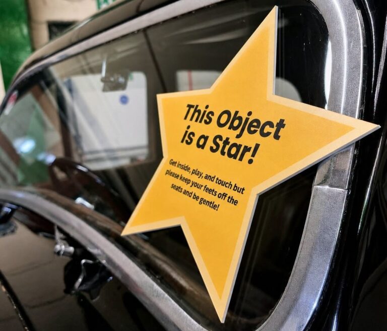 Visitors’ Feedback Prompt Dundee Museum of Transport to Add More Star Objects