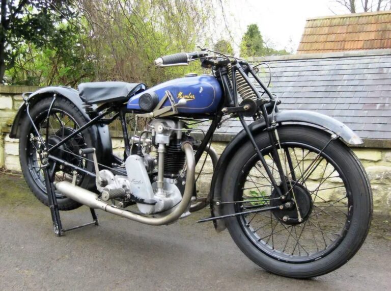 Whitewebbs Museum of Transport Welcomes 1928 Humber 350