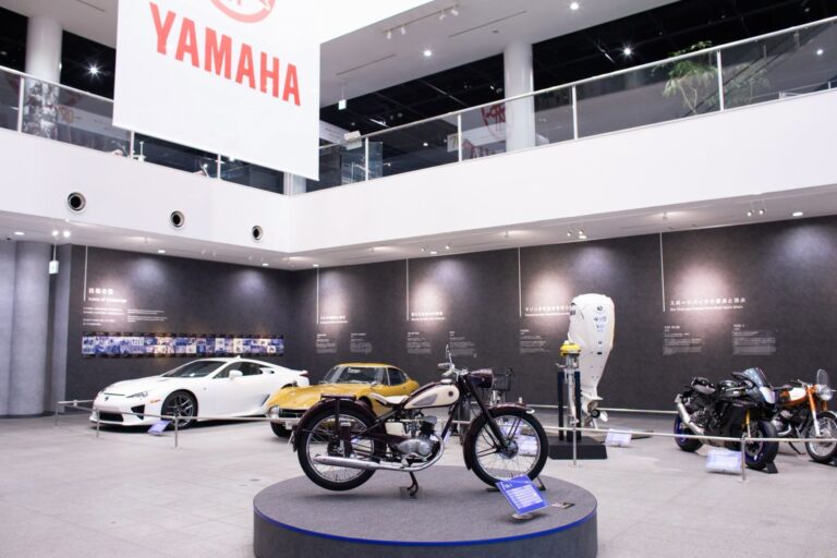 Yamaha Communication Plaza Reopened With An Updated Exhibition Area