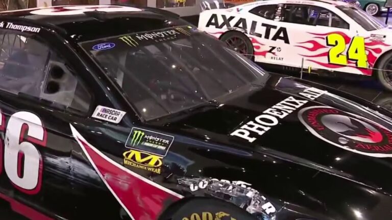 NASCAR History Celebrated Through New Exhibit at Savoy Automobile Museum