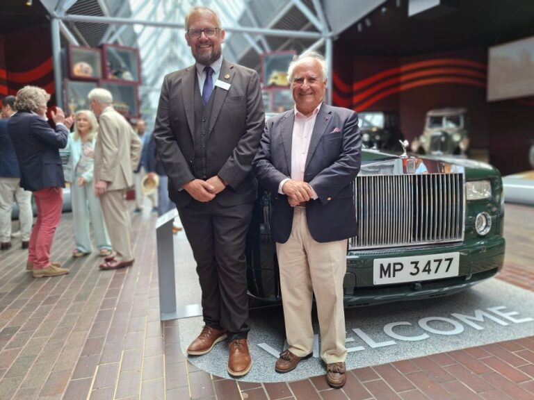 The Peninsula’s Historic Rolls-Royce Phantom Arrives At Its New Home at the National Motor Museum in Beaulieu