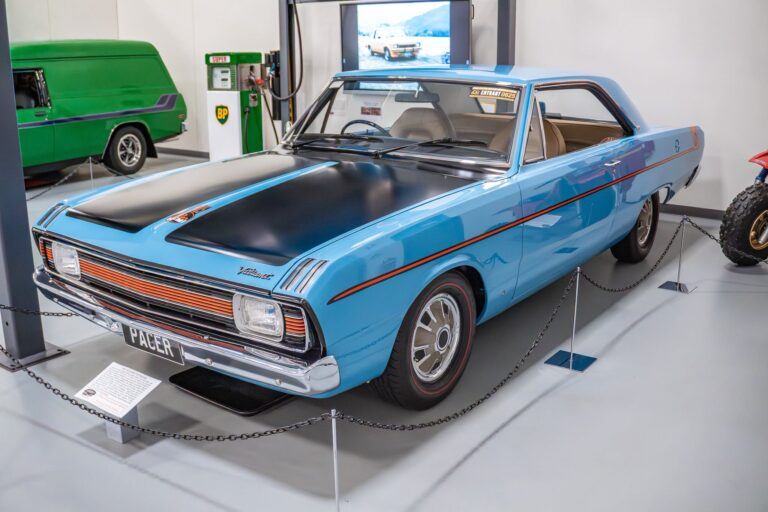 1970 Valiant VG Pacer Now on Display at NAMT