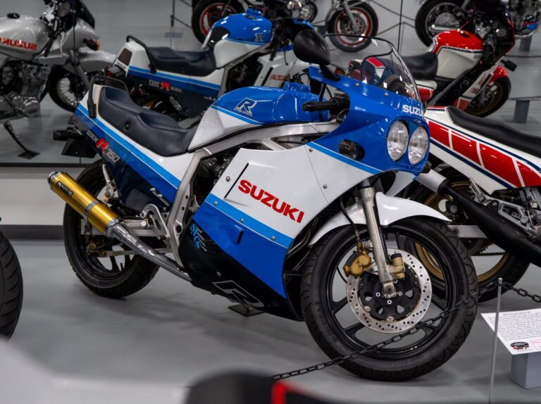 1987 Suzuki GSX-R 750 Now on Display at NAMT