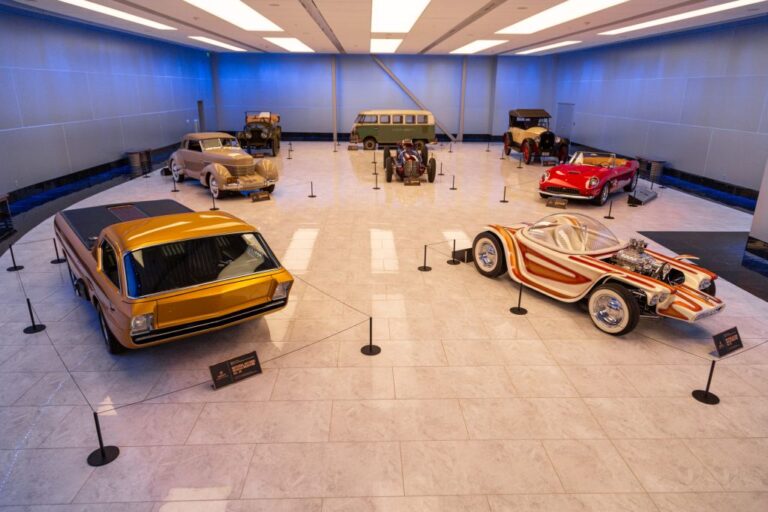 “National Treasures” Exhibit Showcases 8 Cars Enshrined in the Library of Congress