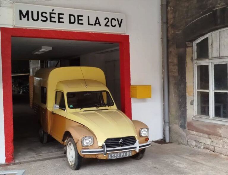 2CV Museum Adds Citroën Acadiane to Its Collection