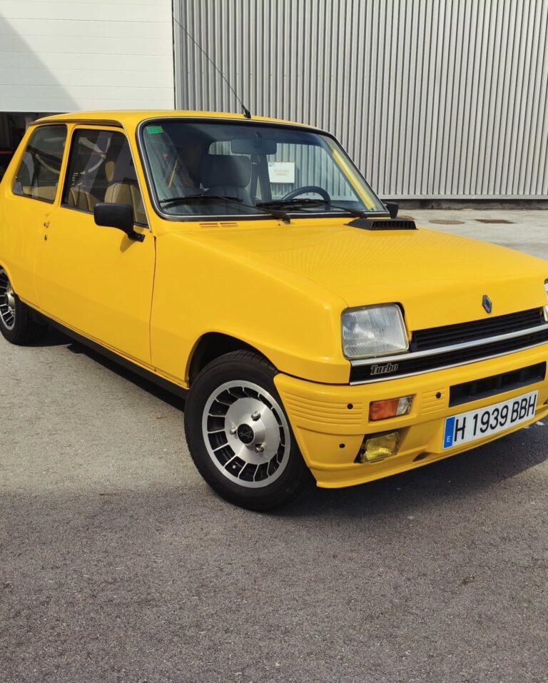 1984 Renault 5 Alpine Turbo Is Now On Display At Mahi Museum