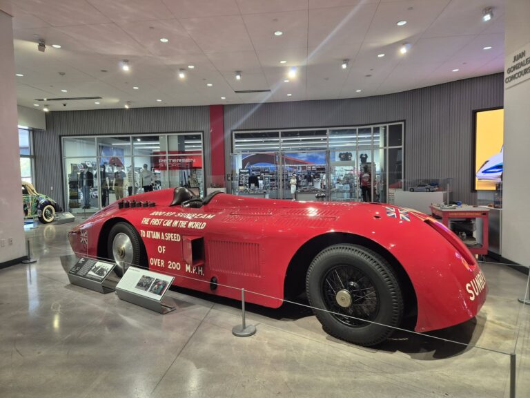Sunbeam 1000hp Returns to the USA