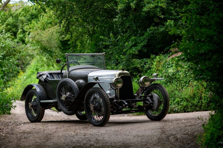A Very Special Addition Joins Aston Martin Heritage Trust’s Working Collection.