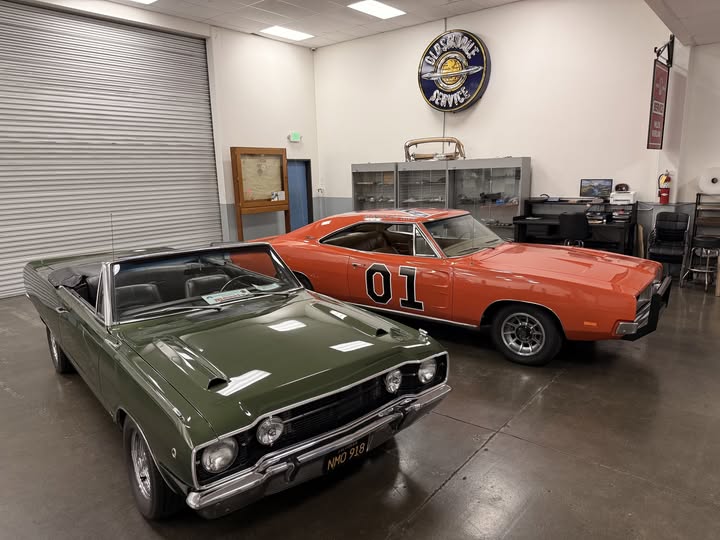 New Addition To The Lions Automobilia Hollywood Car Exhibit.