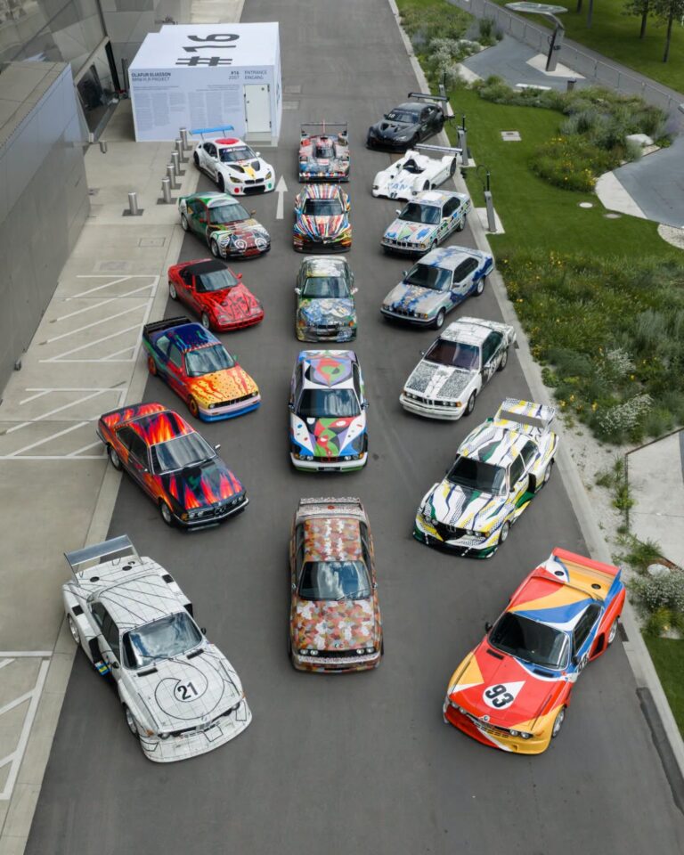 All 20 BMW Art Cars from 50 Years Now on Display at BMW Welt
