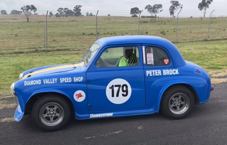Austin A30 Sports Sedan Arrives at National Motor Racing Museum