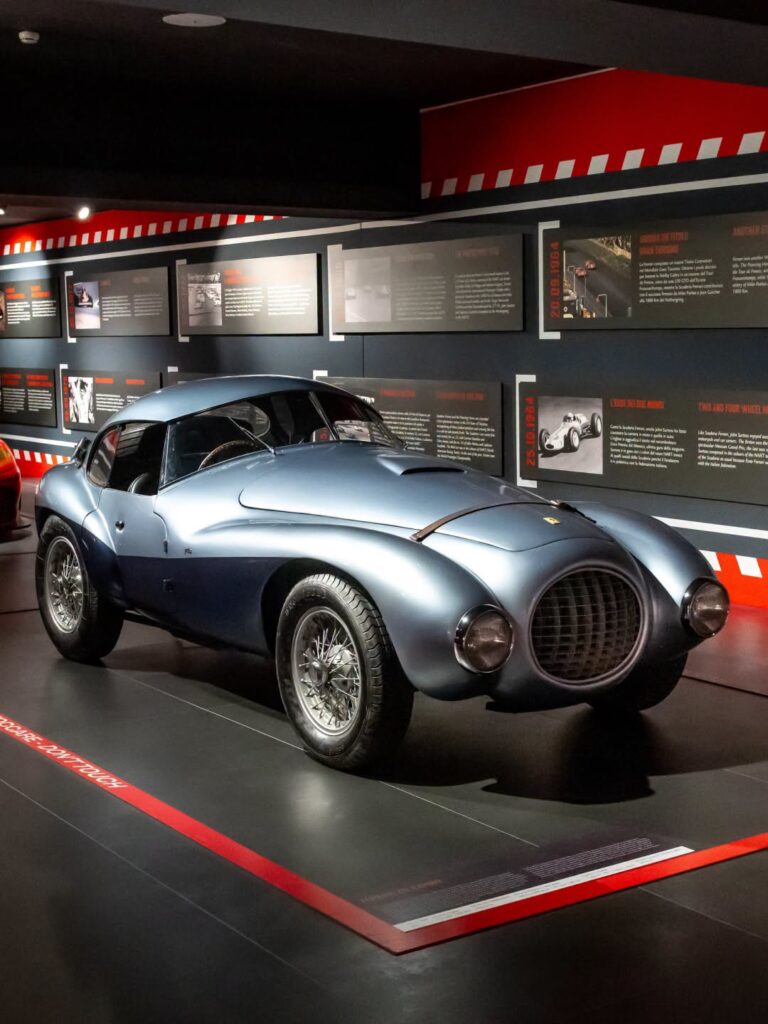Ferrari 212 Export “Uovo” Arrives at Ferrari Museum in Maranello