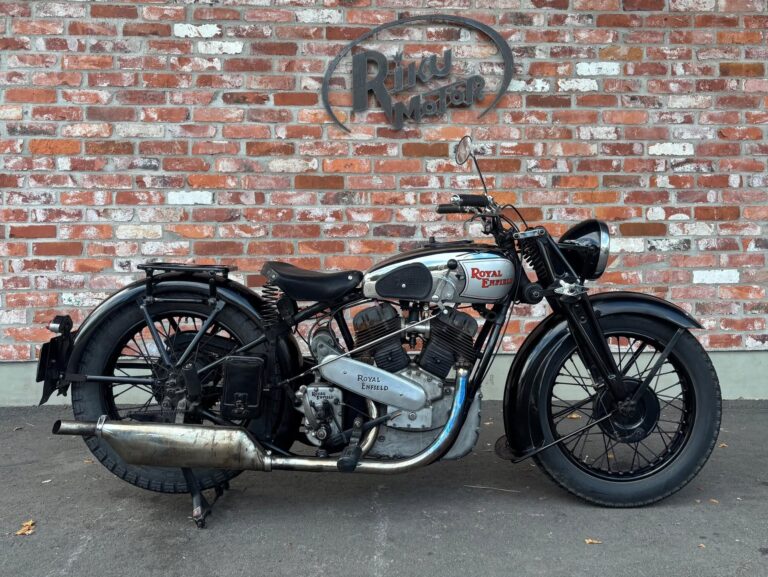 Finnish Motorcycle Museum Presents 1937 Royal Enfield KX