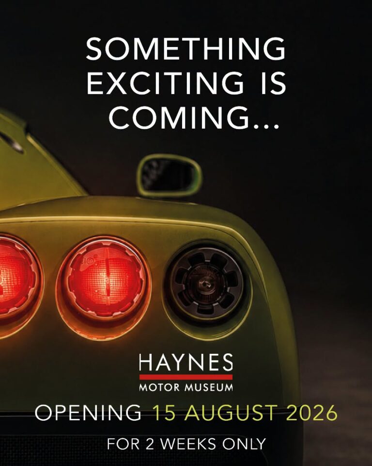 Haynes Motor Museum’s Limited-Time Exhibition Features Koenigsegg Jesko Attack, CCR and Regera