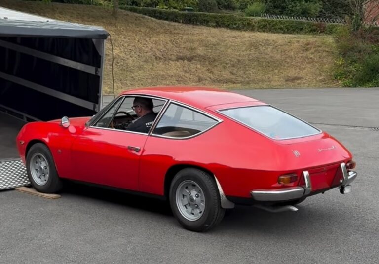 Lancia Fulvia Sport Zagato Arrives at Automuseum Melle