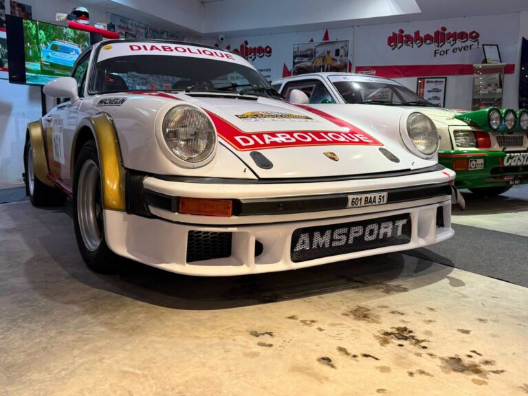 Porsche 911 SC in Diabolique Livery Arrives at Museum of Rallye