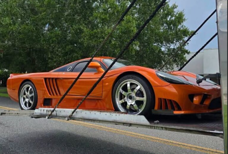 Saleen S7 Twin Turbo Now on Display at DFW Car and Toy Museum