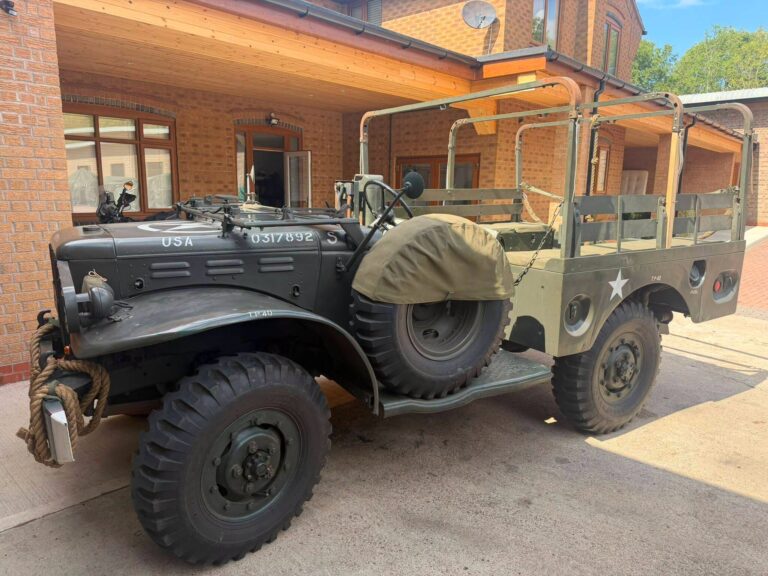 The Wheatcroft Acquires 1944 Dodge Weapons Carrier