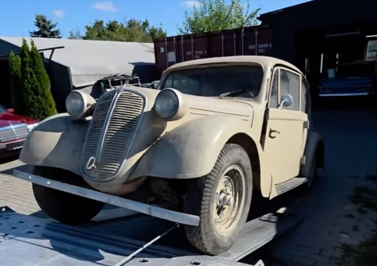 TamteLata.PL Museum Acquires 1938 Tatra 57B