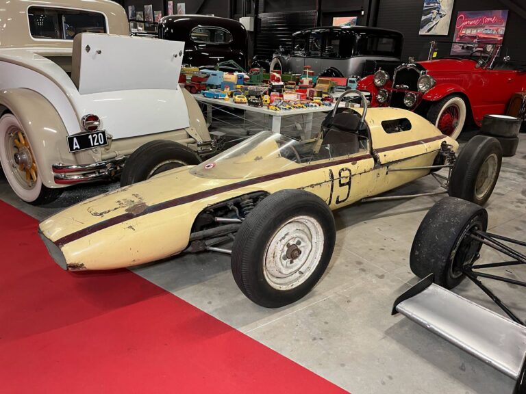 Tartu-2/Estonia-10 Formula Car Enriches the Collection of LaitseRallyPark’s Car Museum