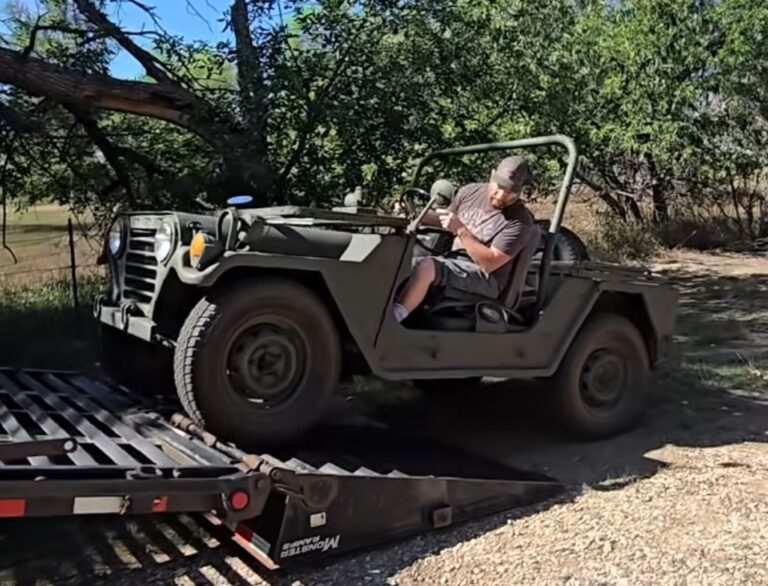 The Jeep Guy Museum Welcomes 1970 M151A2 MUTT