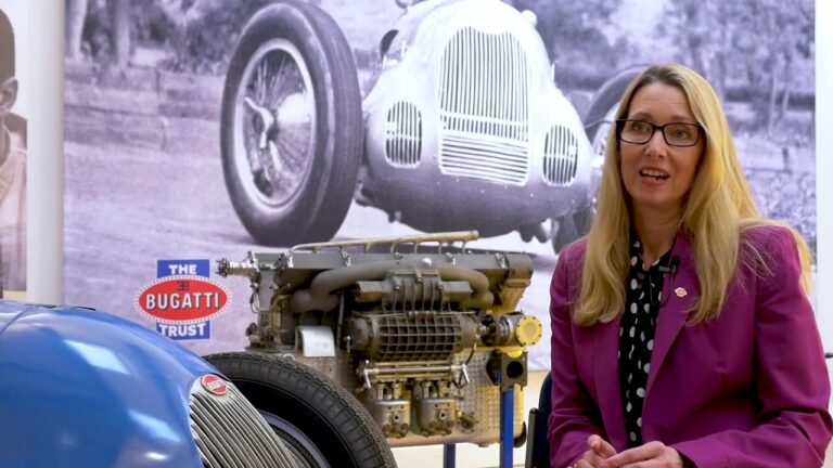 Angela Hucke To Step Down As Curator From the Bugatti Trust
