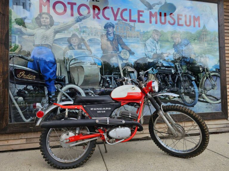 St. Charles Motorcycle Museum & Art Gallery Adds 1974 Zündapp To Its Collection