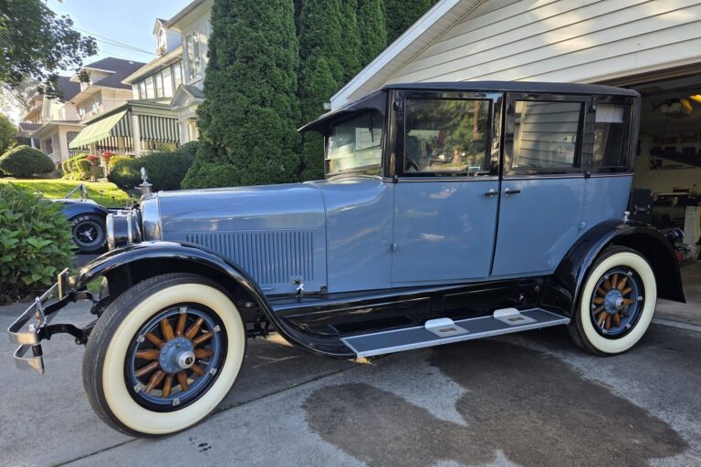 1924 Jordan Model K Sedan Donated to AACA Museum
