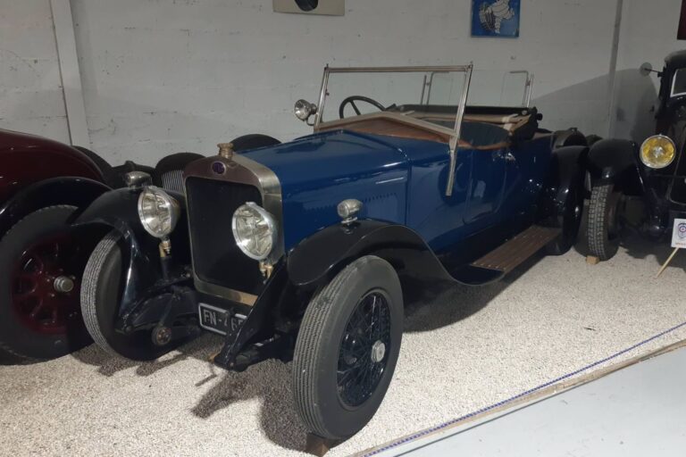 1927 Delage Di Skiff Joins Classic Vehicle Museum’s Collection in Perrigny