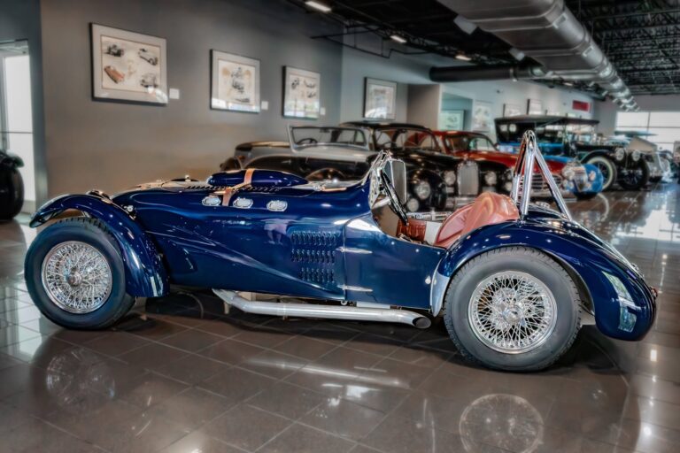 1950 Allard J2 Enriches the Collection of Tampa Bay Automobile Museum