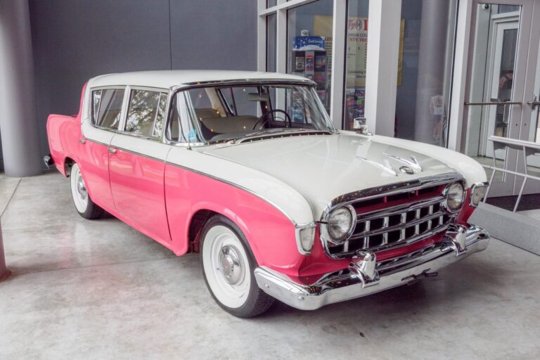 1956 Hudson Rambler Super Now on Display at America On Wheels Museum