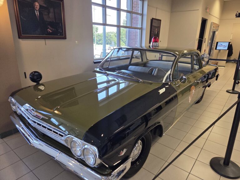 1962 Chevrolet Biscayne Police Car Donated to AACA Museum