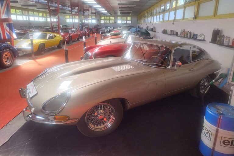 1965 Jaguar E-Type Series 1 Joins the Collection of Auto Sport Museum