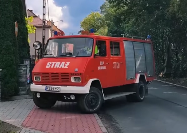 1975 Steyr 690 Fire Truck Joins the Collection of Małopolska Fire Museum