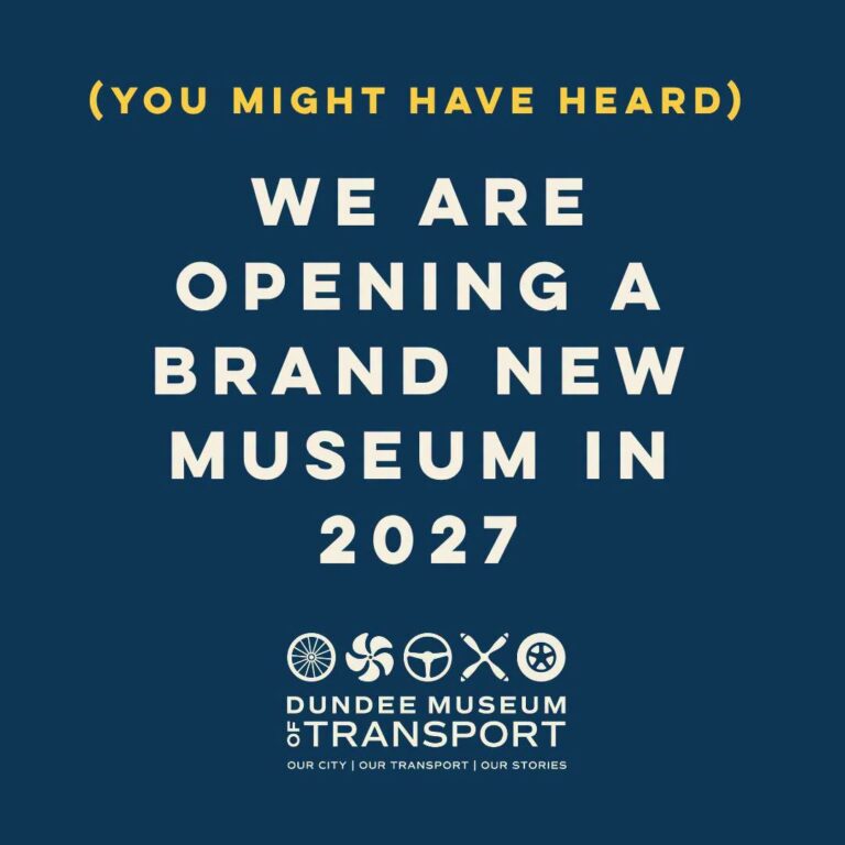 Dundee Museum of Transport Is Set To Move To New Location