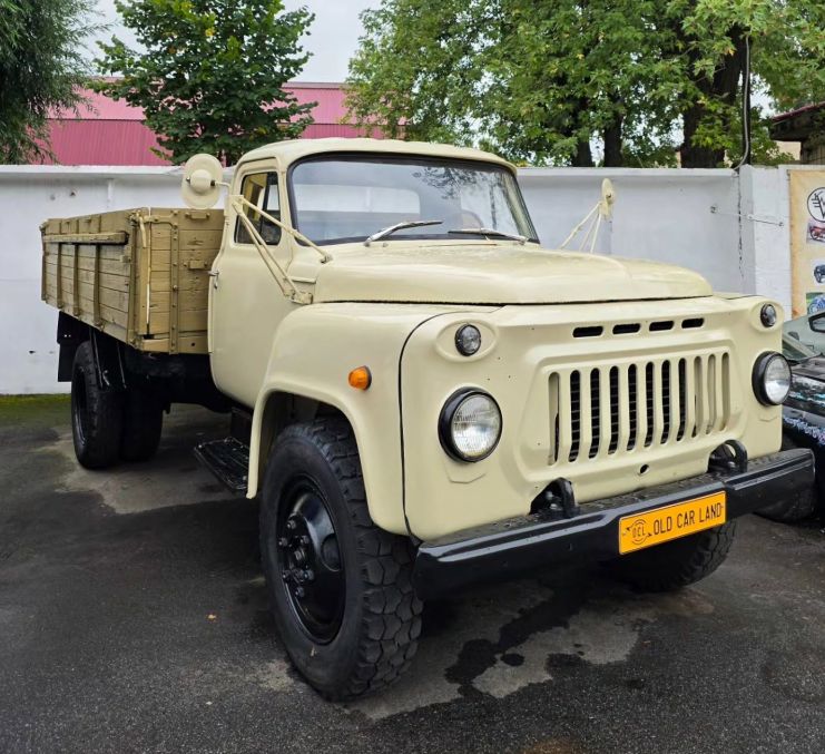 Wheels Of History Museum Adds GAZ-53 Truck To Its Collection
